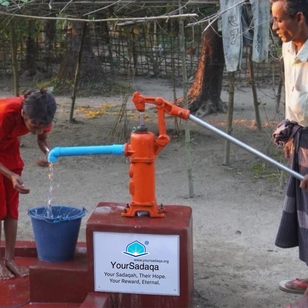 Build a Water Handpump