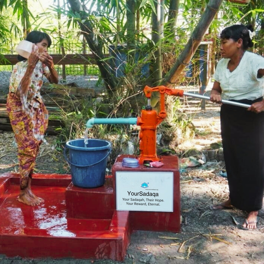 Build a Water Handpump