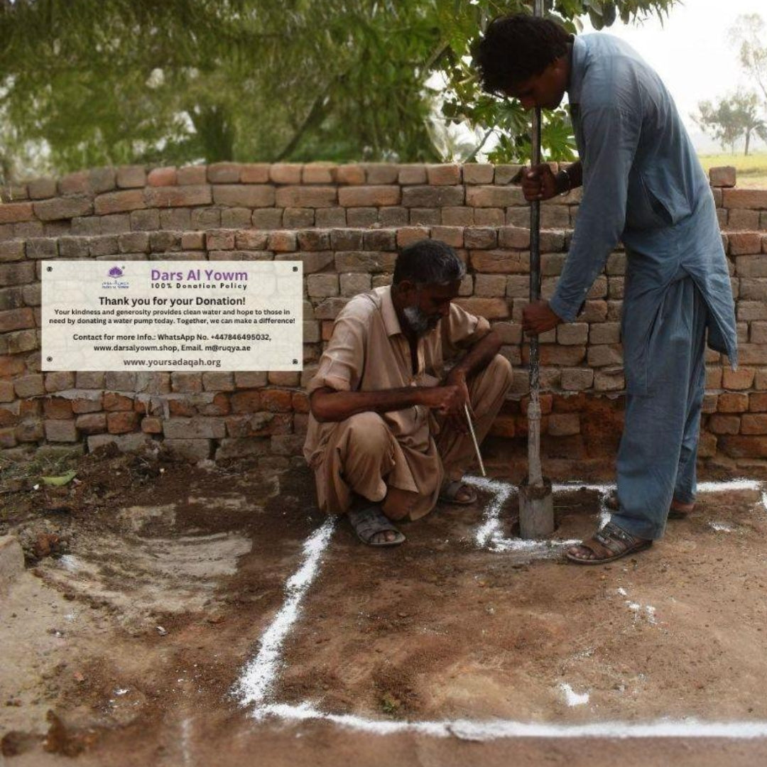 Build a Water Handpump