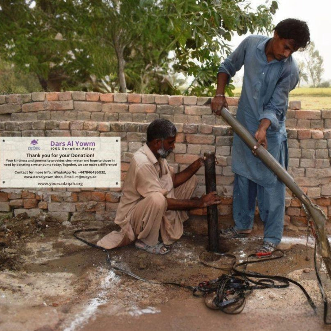 Build a Water Handpump