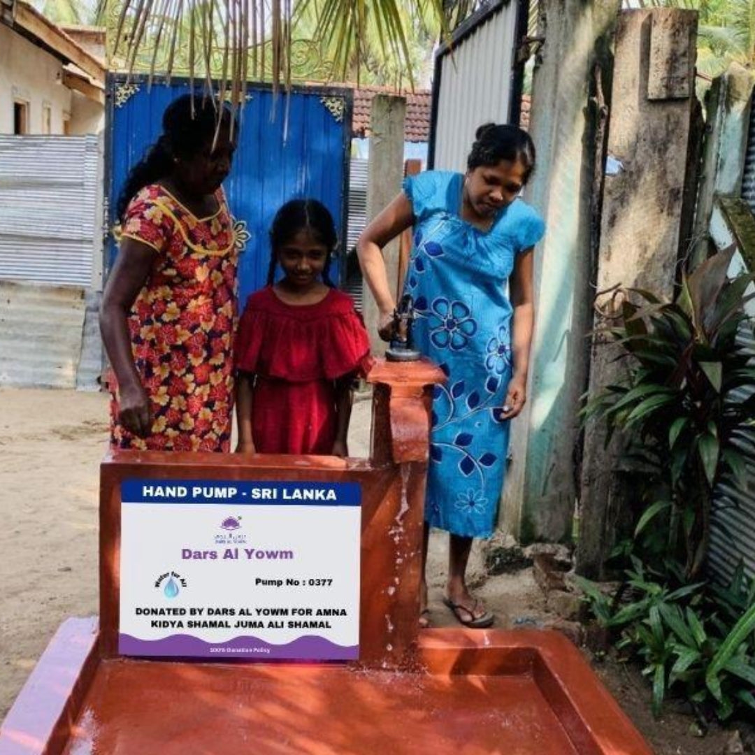 Build a Water Handpump