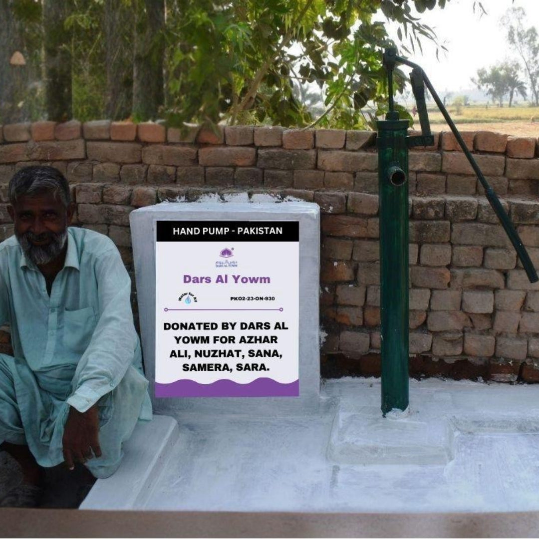 Build a Water Handpump
