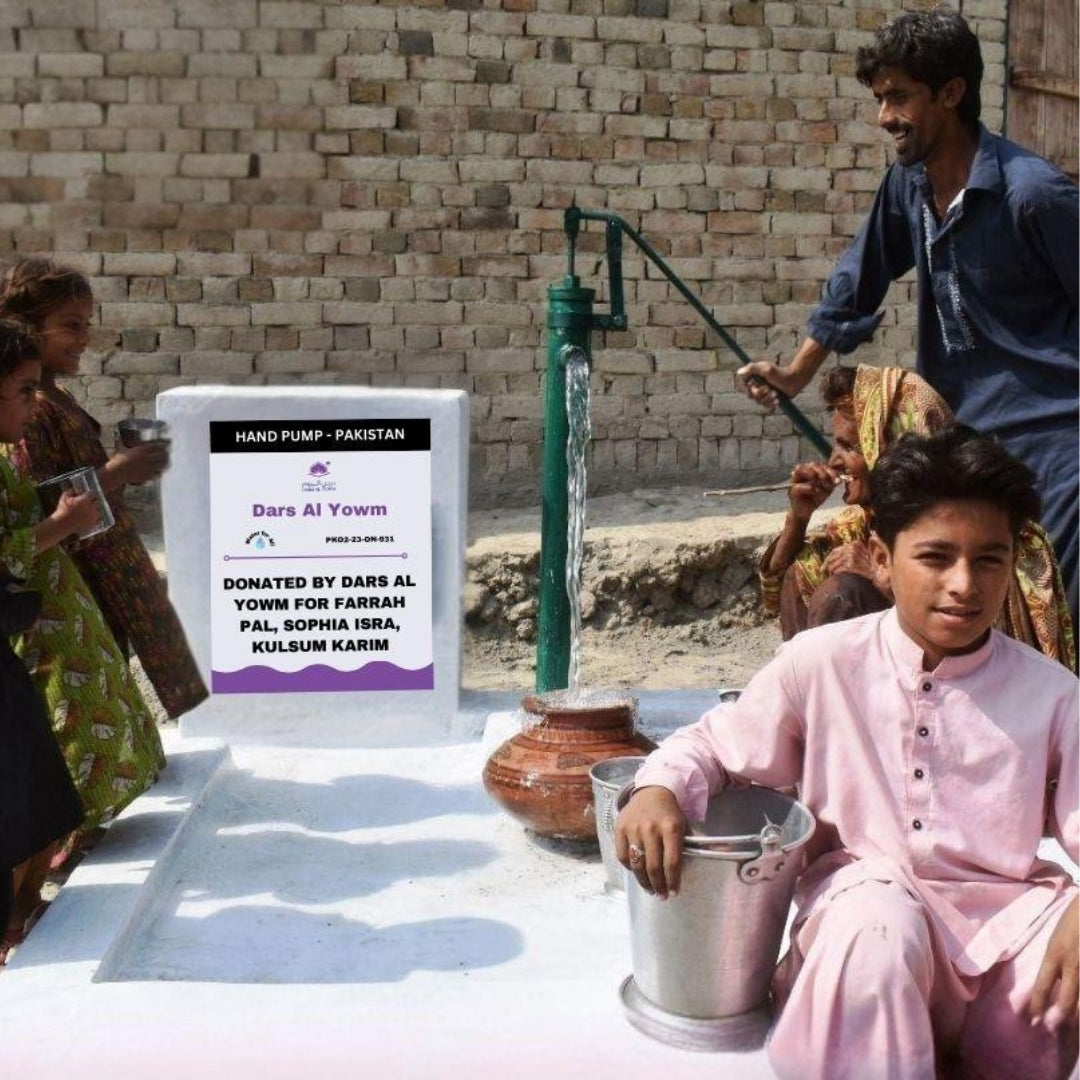Build a Water Handpump