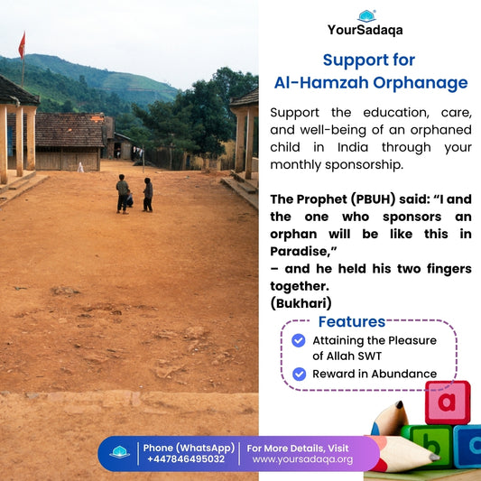 Support for the Al Hamzah Orphanage (India)