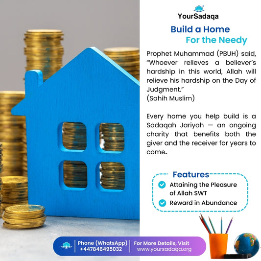 Build a Home for the Needy (India)