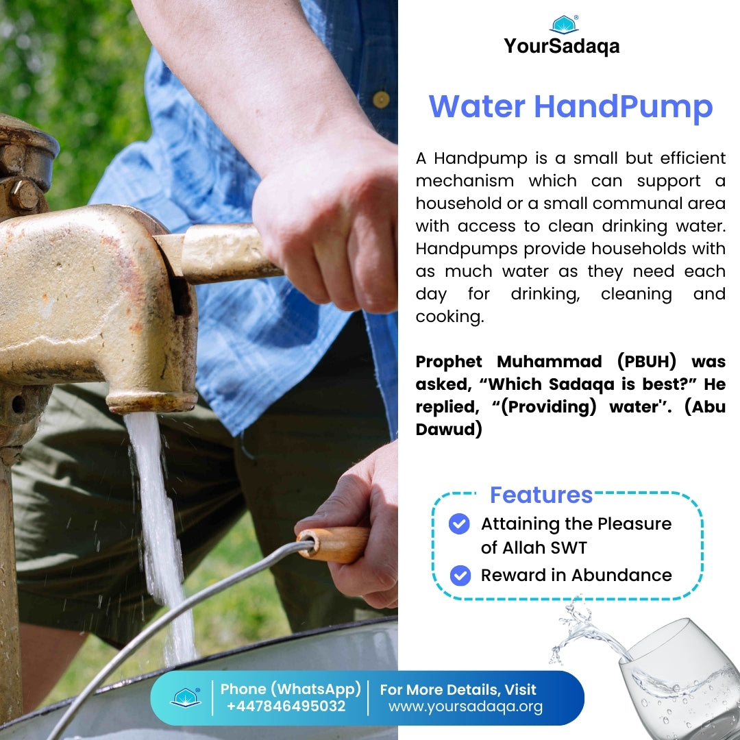 Build a Water Handpump