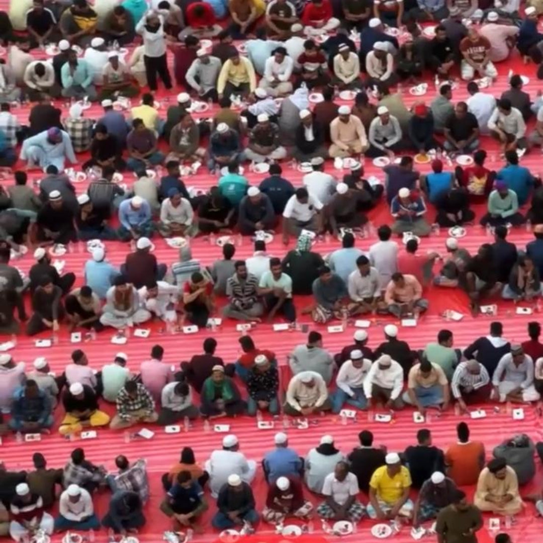 Provide an Iftaar Meal for UAE Labourers