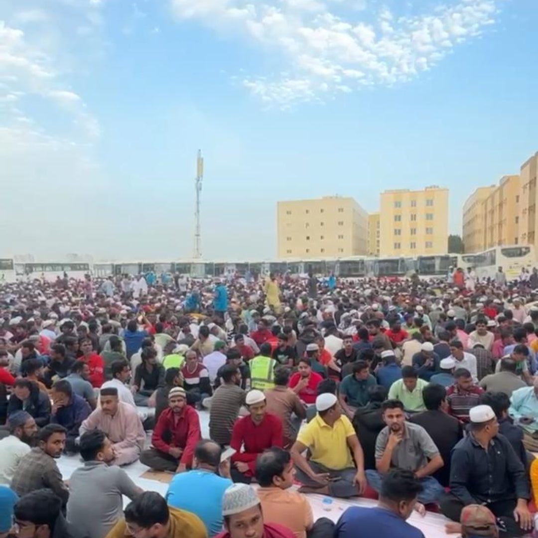 Provide an Iftaar Meal for UAE Labourers