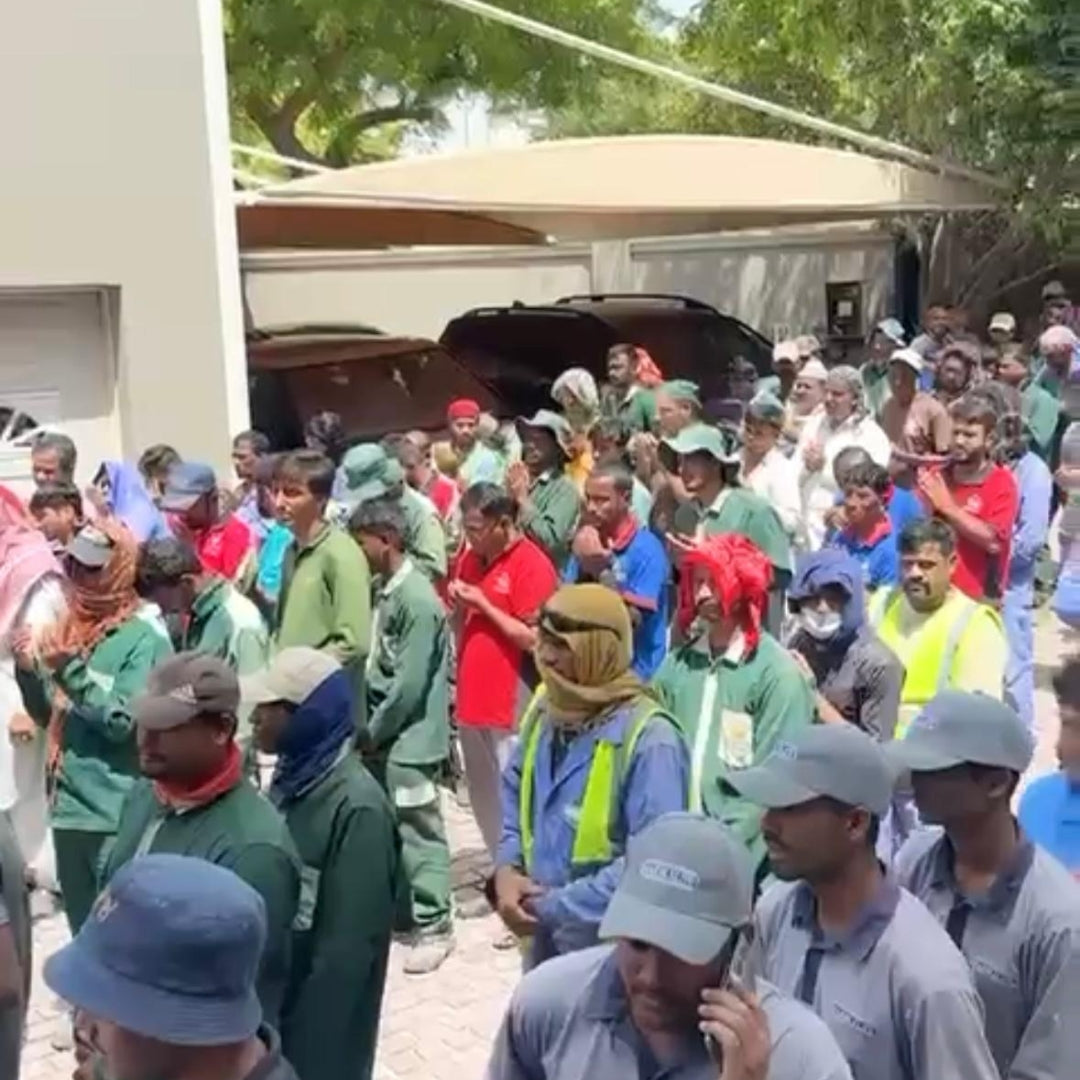 Provide a Meal for UAE Labourers