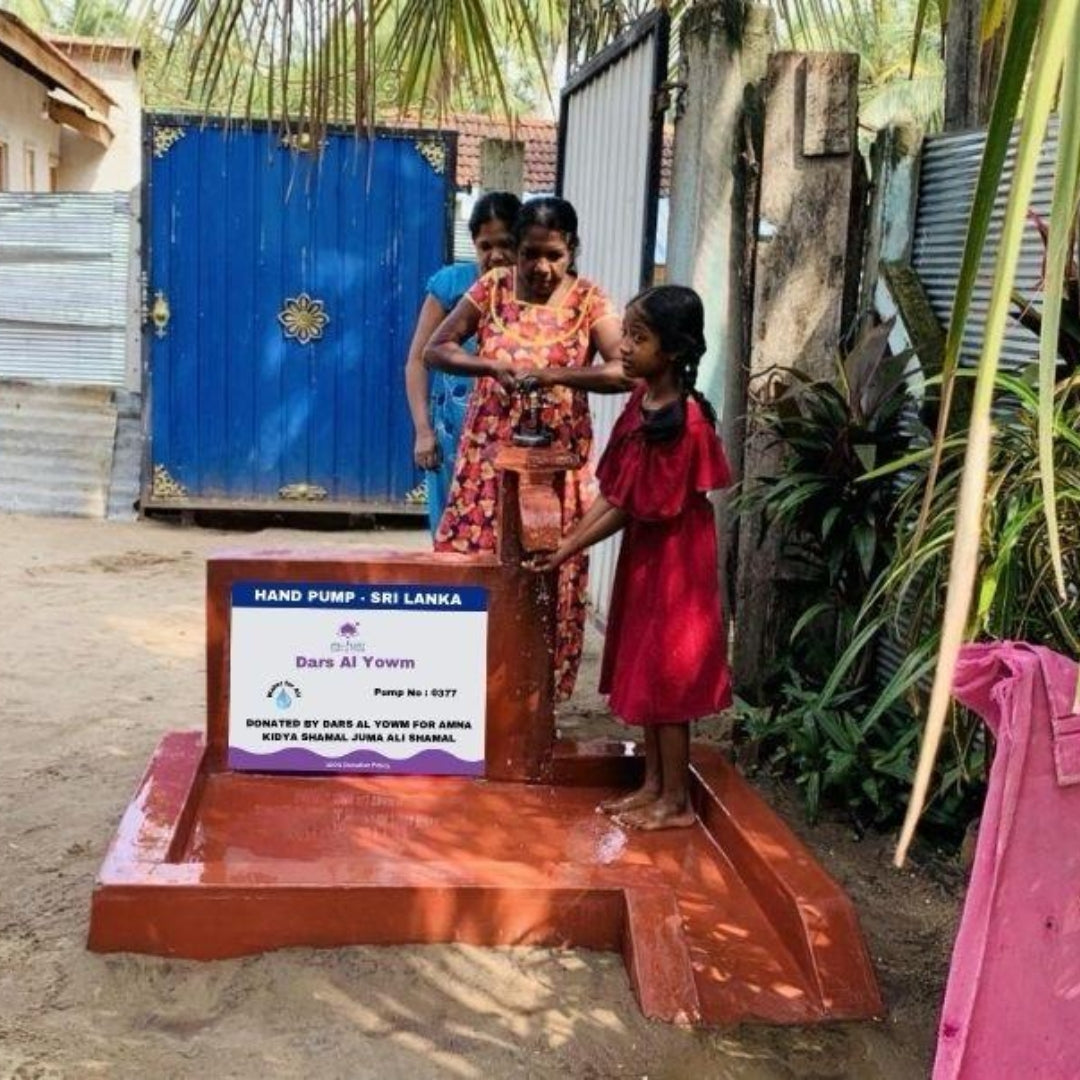 Build a Water Handpump