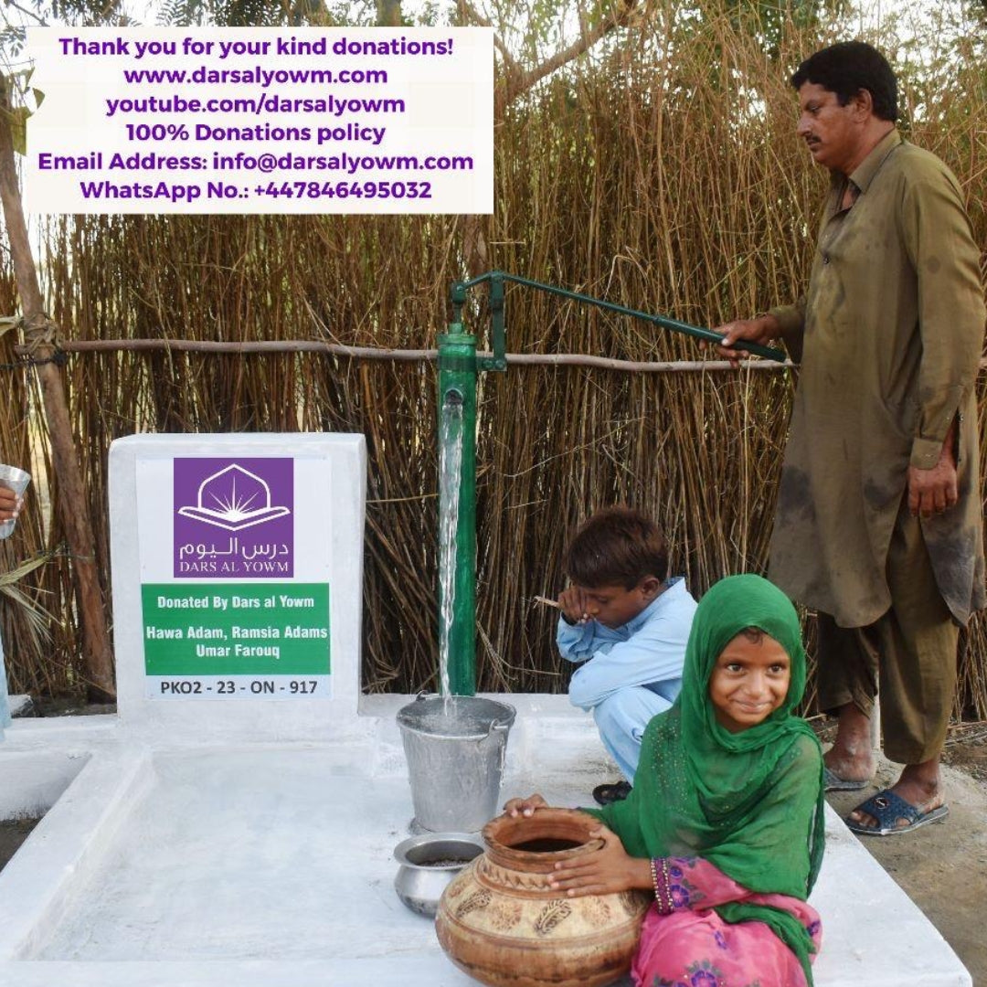 Build a Water Handpump