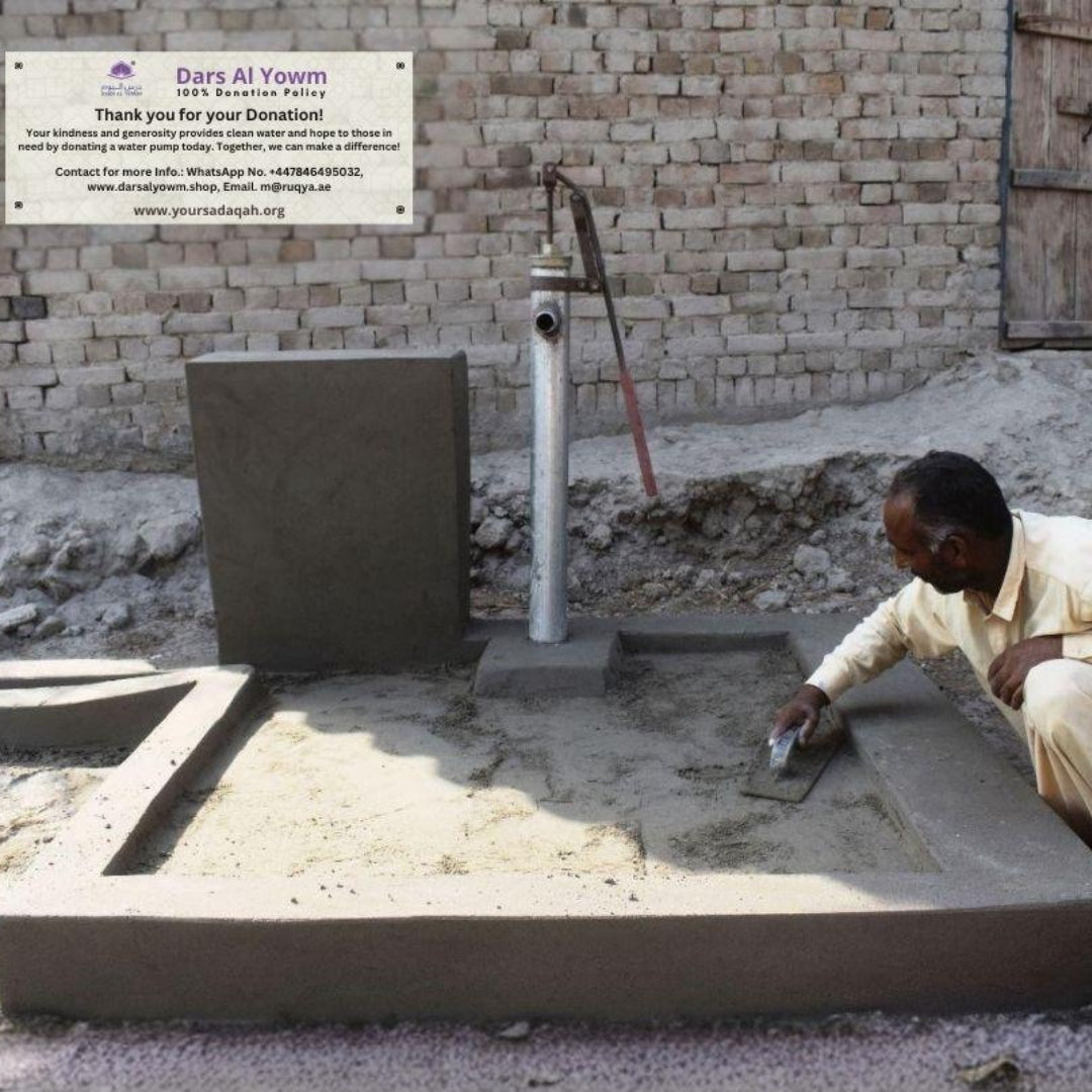 Build a Water Handpump