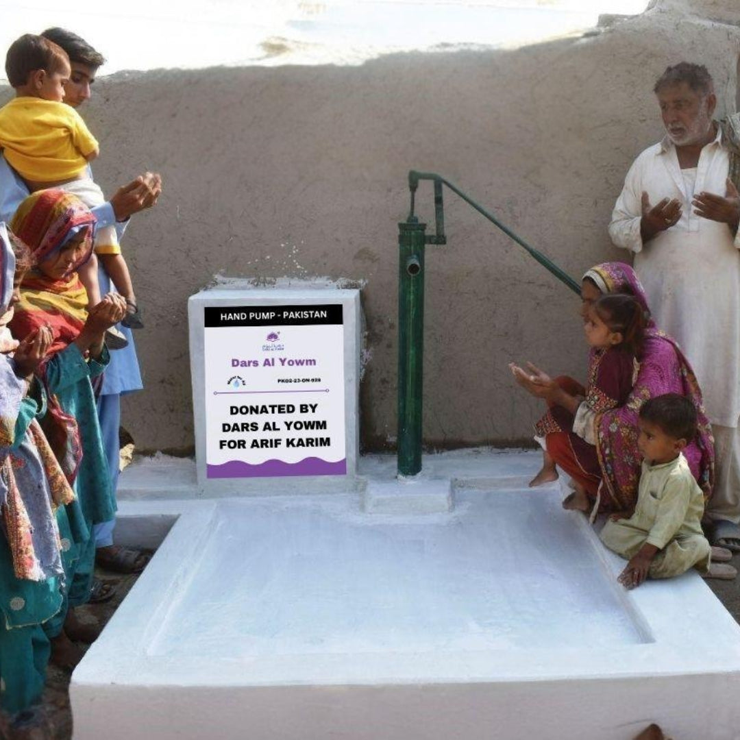 Build a Water Handpump