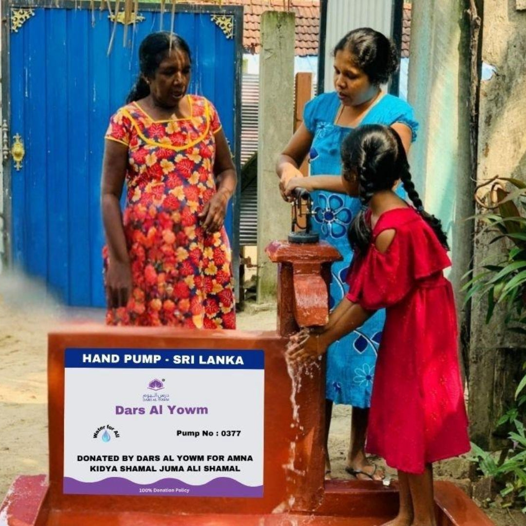 Build a Water Handpump