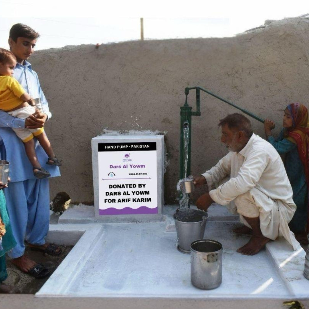 Build a Water Handpump