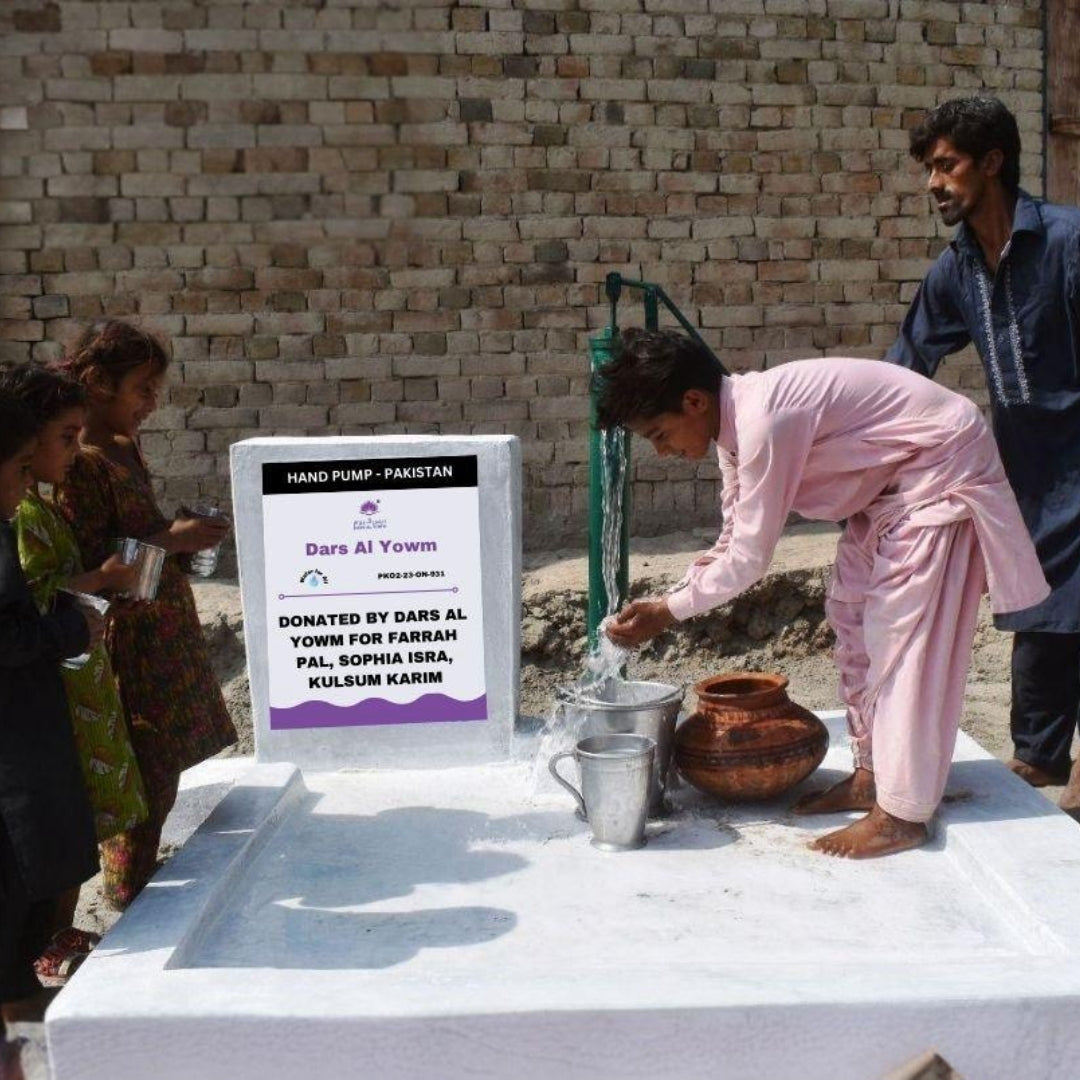 Build a Water Handpump